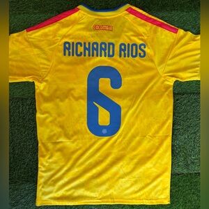 Richard rios Colombia jersey